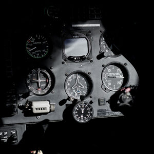 airplane rental baltimore cockpit gauges