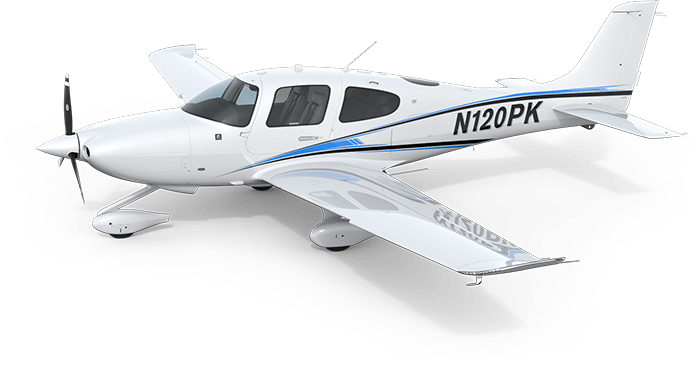 private pilot training cirrus plane n120k