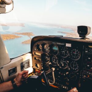 flight instructor training rating cockpit view